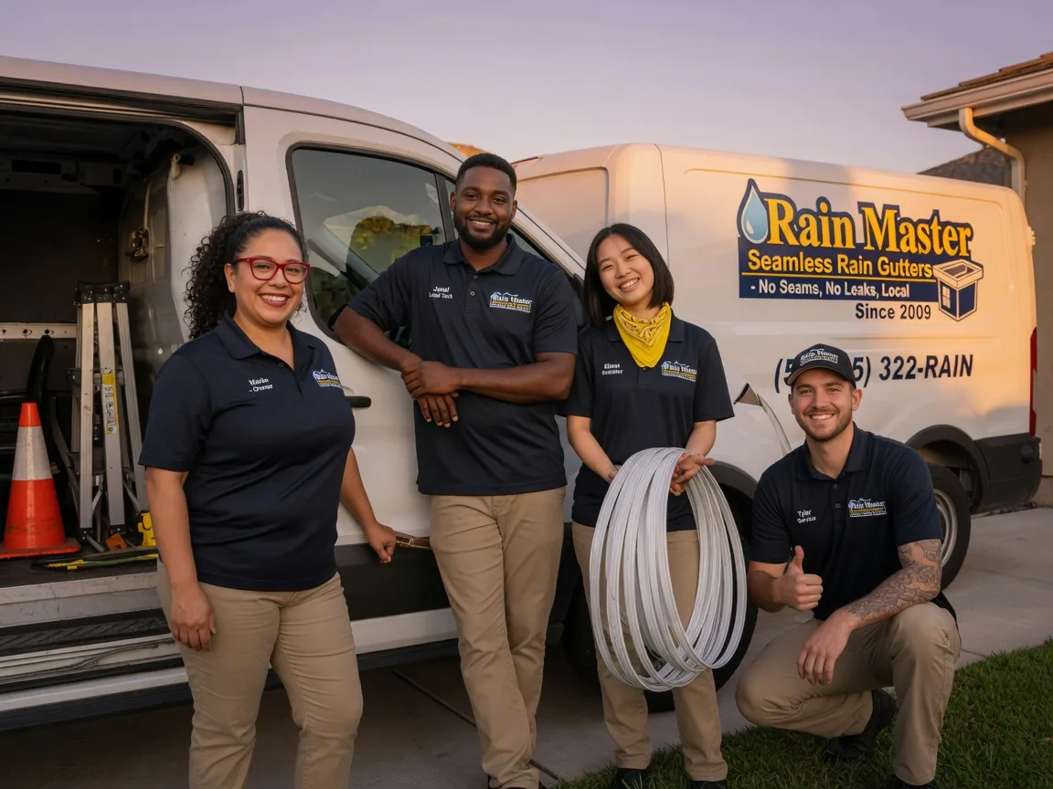 Gutter Installation company in Three Rivers, CA